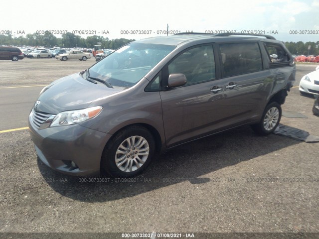 Photo 1 VIN: 5TDYK3DC3FS620172 - TOYOTA SIENNA 