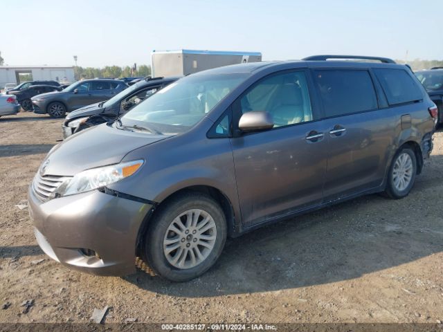 Photo 1 VIN: 5TDYK3DC3FS621614 - TOYOTA SIENNA 