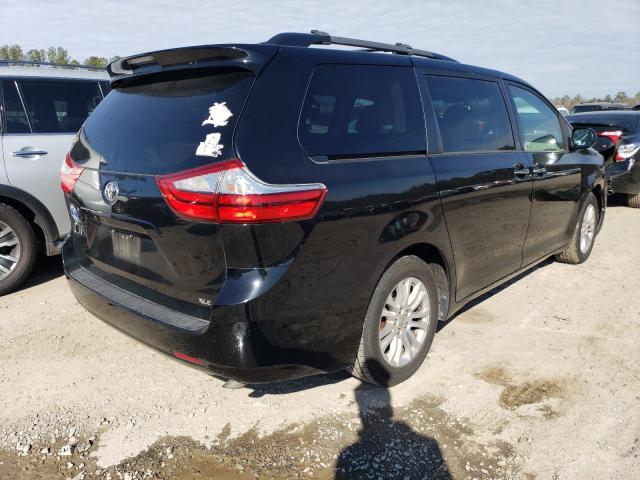 Photo 2 VIN: 5TDYK3DC3FS629003 - TOYOTA SIENNA XLE 