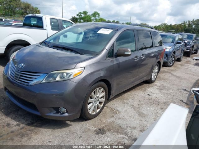 Photo 1 VIN: 5TDYK3DC3FS633973 - TOYOTA SIENNA 