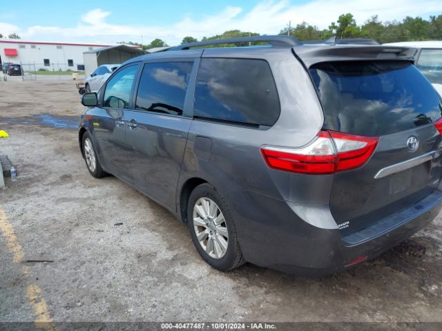 Photo 2 VIN: 5TDYK3DC3FS633973 - TOYOTA SIENNA 