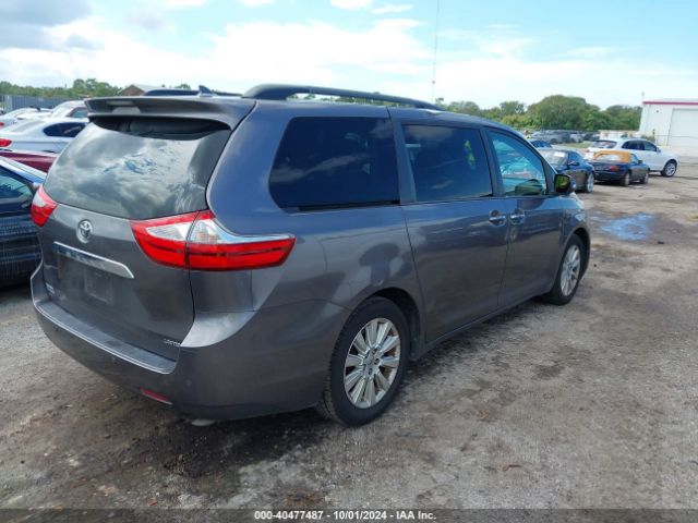 Photo 3 VIN: 5TDYK3DC3FS633973 - TOYOTA SIENNA 