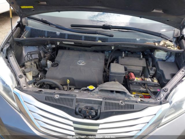 Photo 9 VIN: 5TDYK3DC3FS633973 - TOYOTA SIENNA 