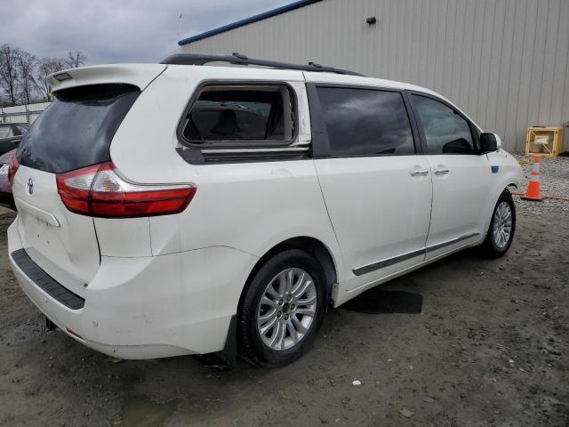 Photo 2 VIN: 5TDYK3DC3FS637103 - TOYOTA SIENNA XLE 