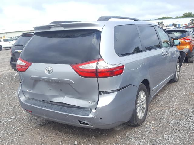 Photo 3 VIN: 5TDYK3DC3FS649218 - TOYOTA SIENNA XLE 