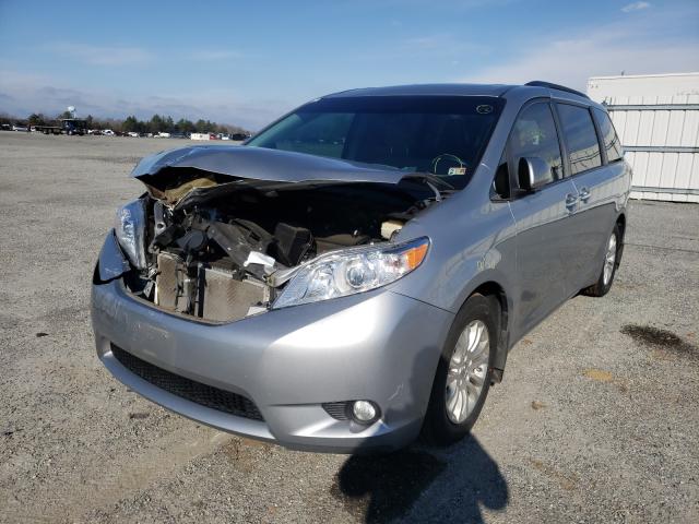 Photo 1 VIN: 5TDYK3DC3FS650255 - TOYOTA SIENNA XLE 