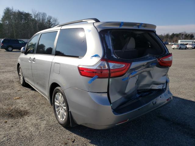 Photo 2 VIN: 5TDYK3DC3FS650255 - TOYOTA SIENNA XLE 