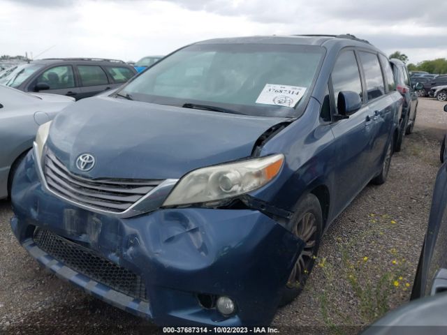 Photo 1 VIN: 5TDYK3DC3FS651681 - TOYOTA SIENNA 