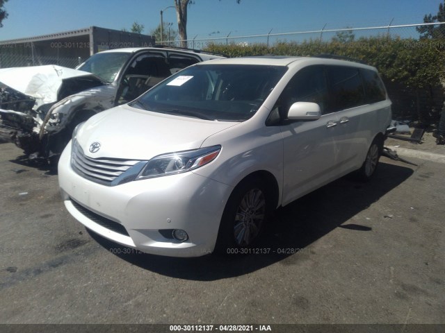 Photo 1 VIN: 5TDYK3DC3FS657478 - TOYOTA SIENNA 