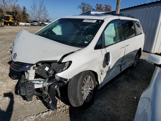 Photo 1 VIN: 5TDYK3DC3FS660901 - TOYOTA SIENNA XLE 