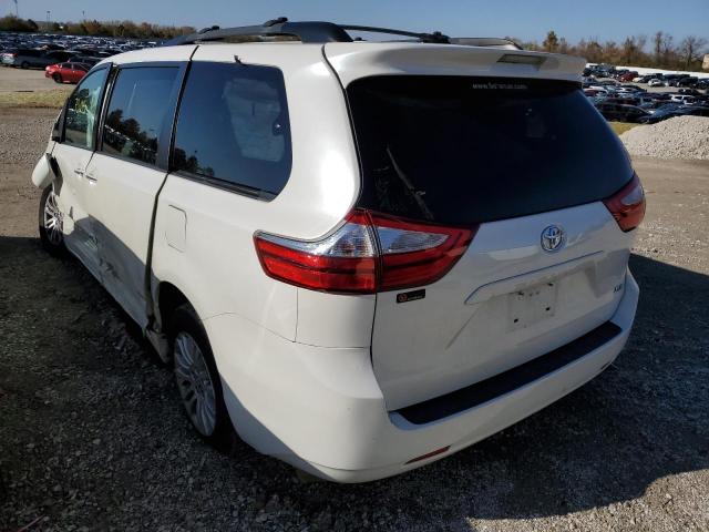 Photo 2 VIN: 5TDYK3DC3FS660901 - TOYOTA SIENNA XLE 