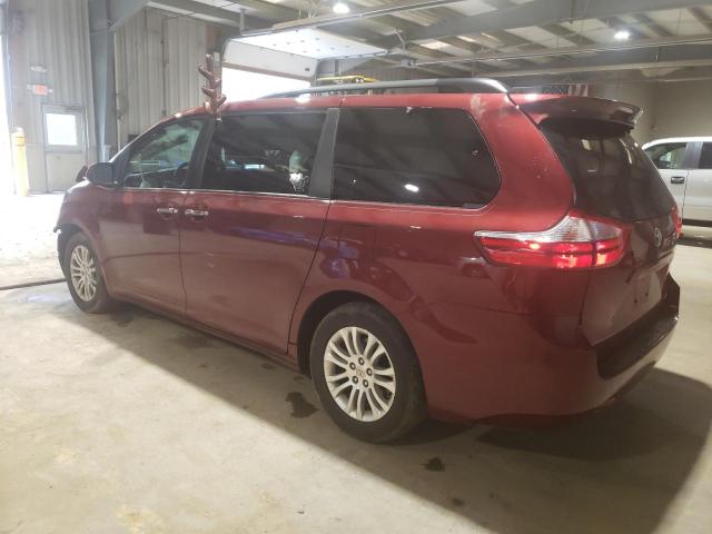 Photo 1 VIN: 5TDYK3DC3FS682994 - TOYOTA SIENNA XLE 