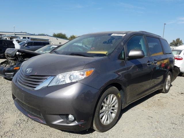 Photo 1 VIN: 5TDYK3DC3GS701903 - TOYOTA SIENNA XLE 