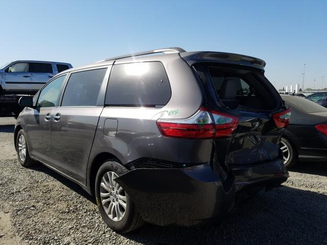 Photo 2 VIN: 5TDYK3DC3GS701903 - TOYOTA SIENNA XLE 