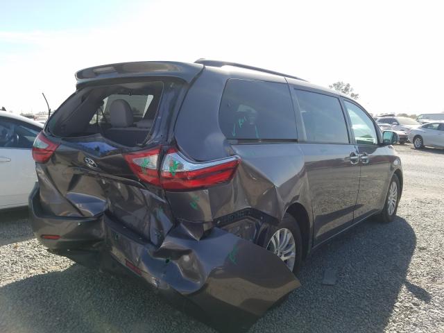 Photo 3 VIN: 5TDYK3DC3GS701903 - TOYOTA SIENNA XLE 