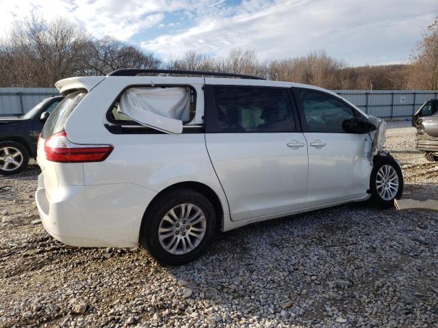 Photo 2 VIN: 5TDYK3DC3GS705319 - TOYOTA SIENNA XLE 