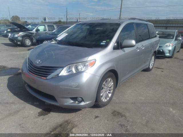 Photo 1 VIN: 5TDYK3DC3GS705885 - TOYOTA SIENNA 