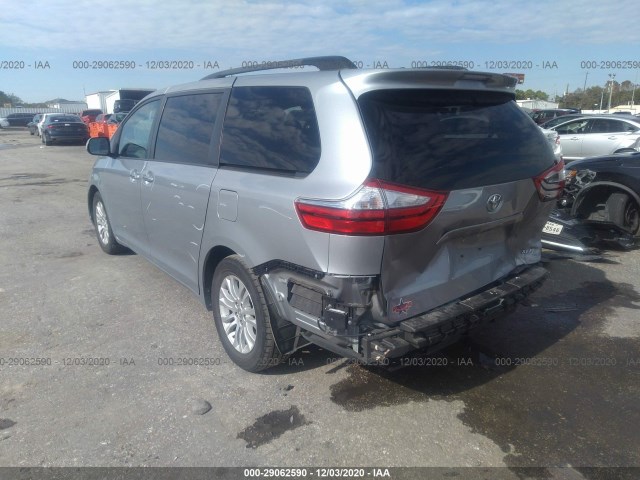 Photo 2 VIN: 5TDYK3DC3GS705885 - TOYOTA SIENNA 