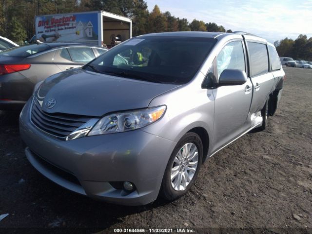 Photo 1 VIN: 5TDYK3DC3GS708771 - TOYOTA SIENNA 