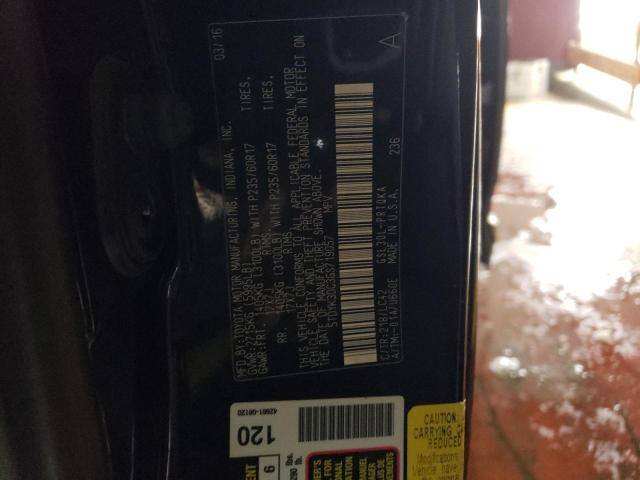 Photo 12 VIN: 5TDYK3DC3GS719057 - TOYOTA SIENNA XLE 