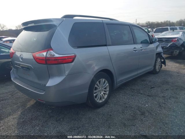 Photo 3 VIN: 5TDYK3DC3GS738448 - TOYOTA SIENNA 