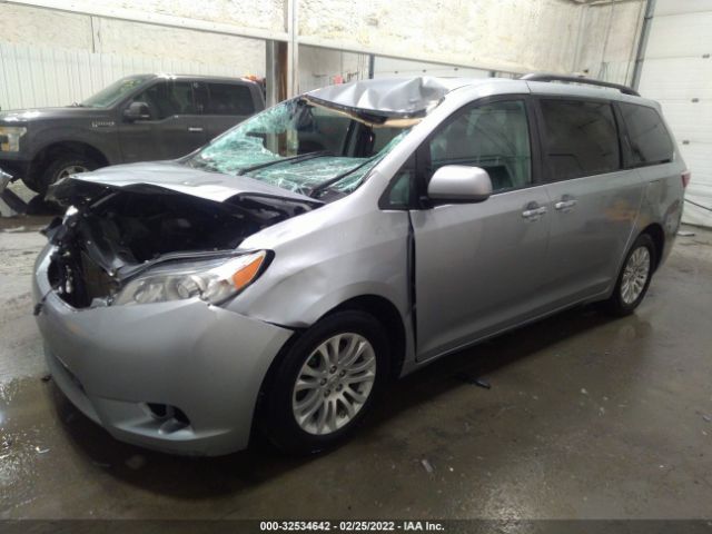 Photo 1 VIN: 5TDYK3DC3GS741558 - TOYOTA SIENNA 