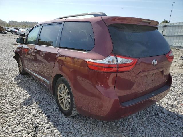 Photo 1 VIN: 5TDYK3DC3GS750034 - TOYOTA SIENNA XLE 