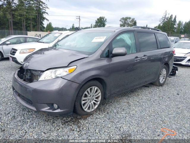 Photo 1 VIN: 5TDYK3DC3GS754035 - TOYOTA SIENNA 