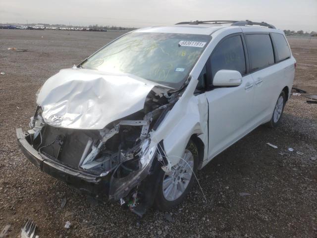 Photo 1 VIN: 5TDYK3DC3GS759834 - TOYOTA SIENNA XLE 