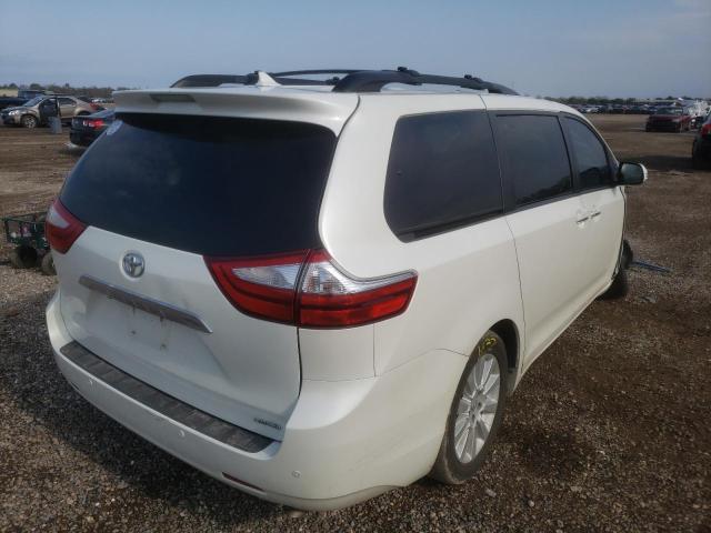 Photo 3 VIN: 5TDYK3DC3GS759834 - TOYOTA SIENNA XLE 