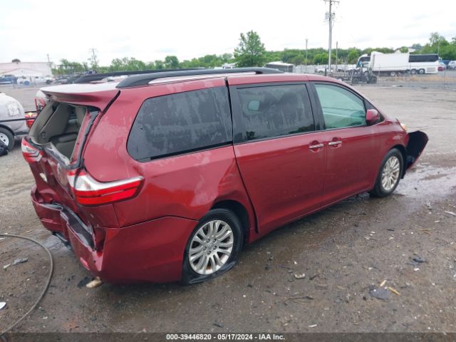 Photo 3 VIN: 5TDYK3DC3GS763513 - TOYOTA SIENNA 