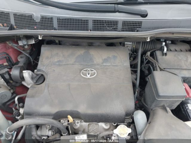 Photo 9 VIN: 5TDYK3DC3GS763513 - TOYOTA SIENNA 