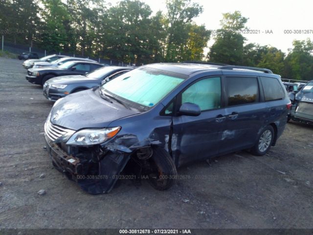 Photo 1 VIN: 5TDYK3DC3GS763706 - TOYOTA SIENNA 