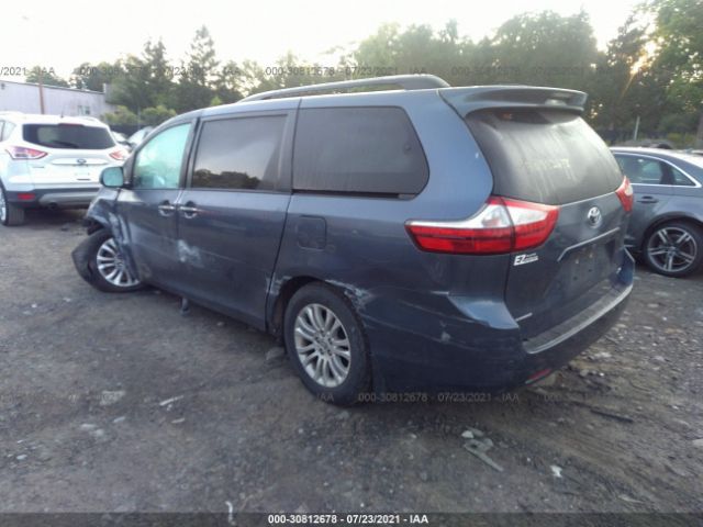 Photo 2 VIN: 5TDYK3DC3GS763706 - TOYOTA SIENNA 