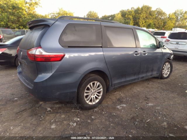 Photo 3 VIN: 5TDYK3DC3GS763706 - TOYOTA SIENNA 