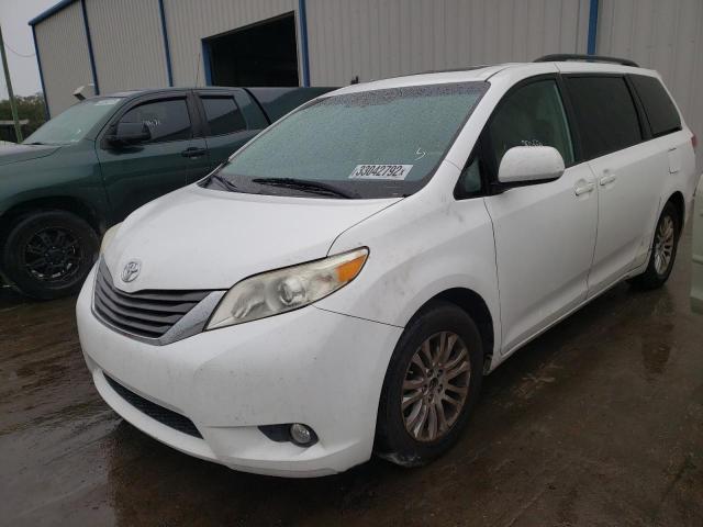 Photo 1 VIN: 5TDYK3DC4BS004197 - TOYOTA SIENNA XLE 