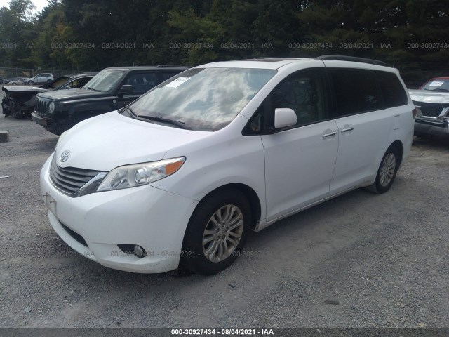 Photo 1 VIN: 5TDYK3DC4BS005592 - TOYOTA SIENNA 