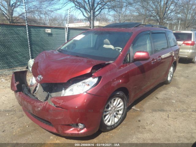 Photo 1 VIN: 5TDYK3DC4BS012431 - TOYOTA SIENNA 