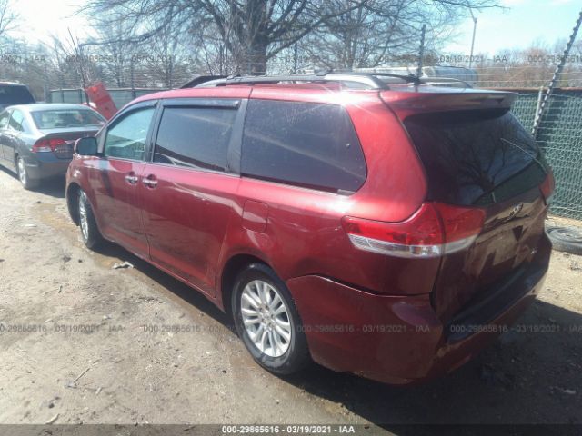 Photo 2 VIN: 5TDYK3DC4BS012431 - TOYOTA SIENNA 