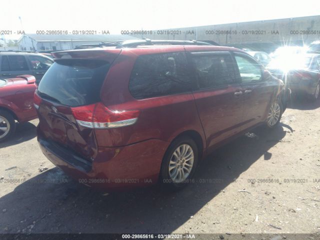 Photo 3 VIN: 5TDYK3DC4BS012431 - TOYOTA SIENNA 