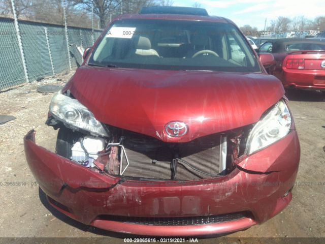 Photo 5 VIN: 5TDYK3DC4BS012431 - TOYOTA SIENNA 