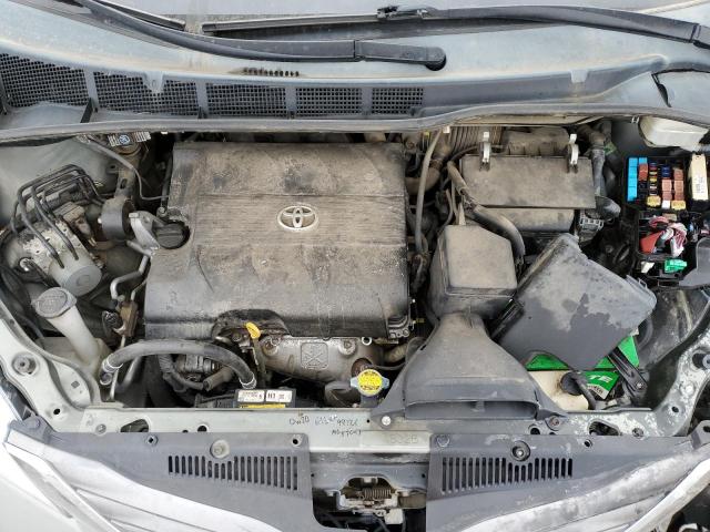 Photo 11 VIN: 5TDYK3DC4BS017189 - TOYOTA SIENNA XLE 