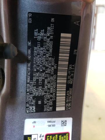 Photo 13 VIN: 5TDYK3DC4BS017905 - TOYOTA SIENNA XLE 