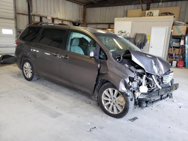 Photo 3 VIN: 5TDYK3DC4BS017905 - TOYOTA SIENNA XLE 