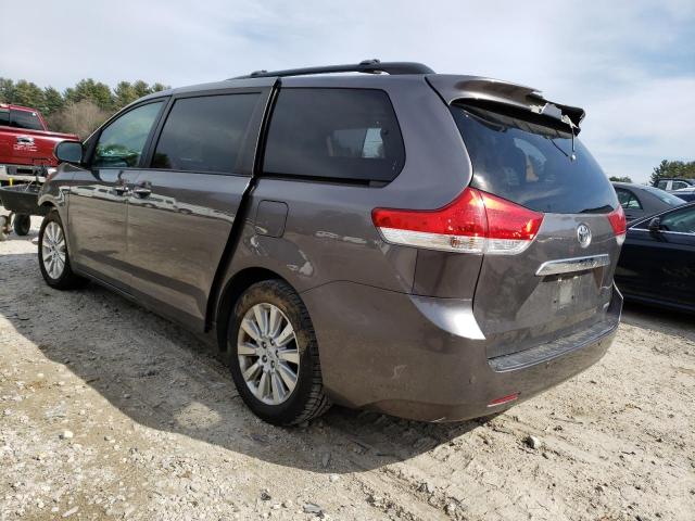 Photo 1 VIN: 5TDYK3DC4BS034526 - TOYOTA SIENNA XLE 