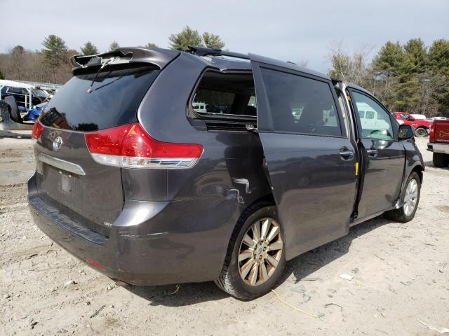 Photo 2 VIN: 5TDYK3DC4BS034526 - TOYOTA SIENNA XLE 