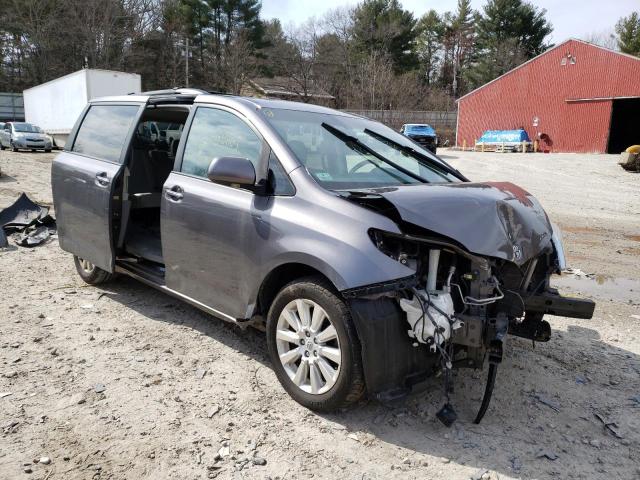 Photo 3 VIN: 5TDYK3DC4BS034526 - TOYOTA SIENNA XLE 