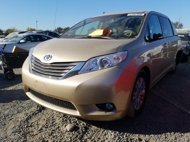 Photo 1 VIN: 5TDYK3DC4BS035773 - TOYOTA SIENNA XLE 