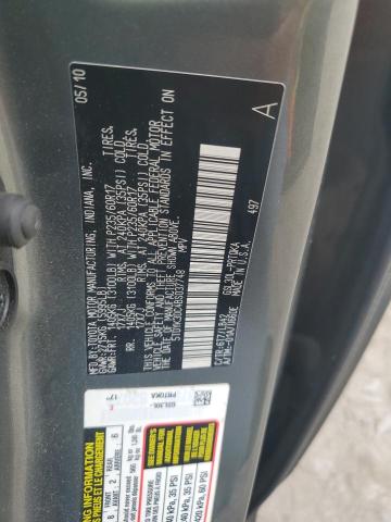 Photo 12 VIN: 5TDYK3DC4BS037748 - TOYOTA SIENNA XLE 