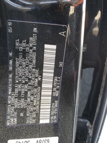 Photo 12 VIN: 5TDYK3DC4BS042464 - TOYOTA SIENNA XLE 